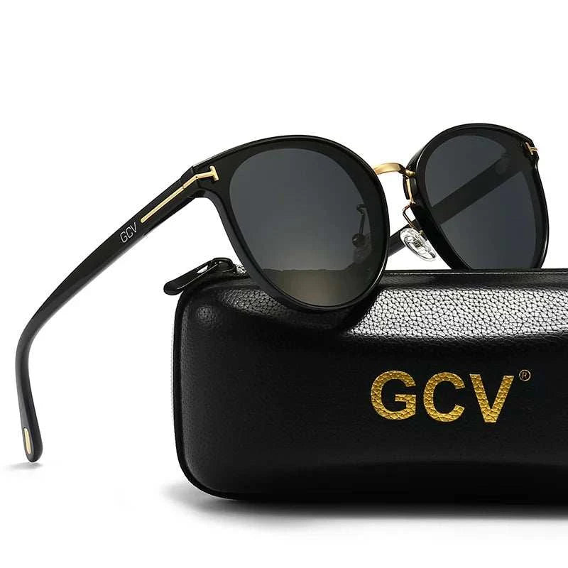 GCV Polarized Cat Eye Fashion SunGlasses